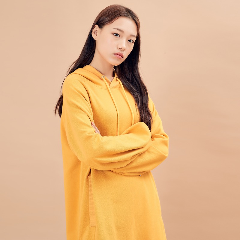 2019 F/W [EX.9F0T007-0] Dress Hoodie - Mustard